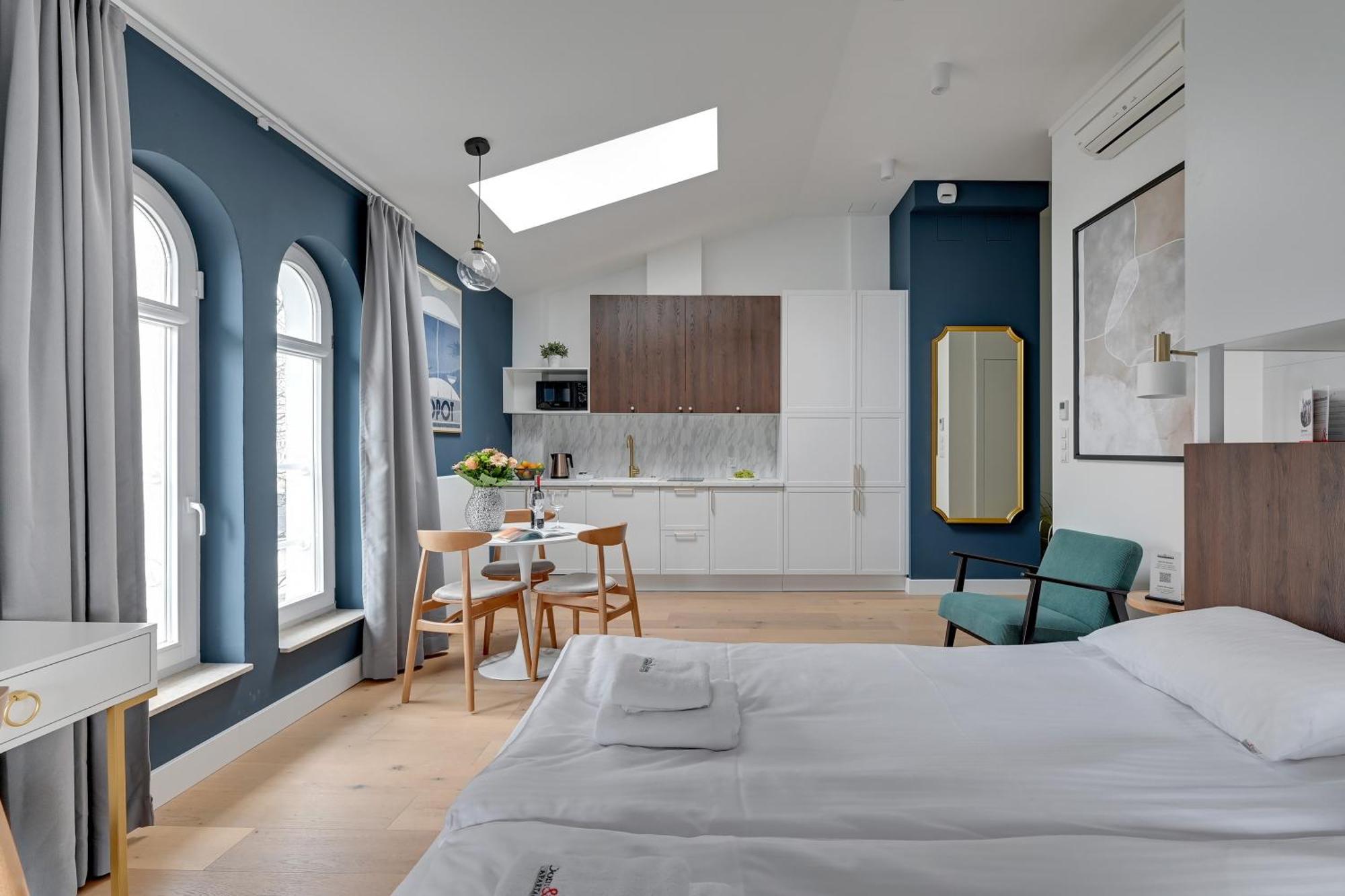 White Dune By Dom & House Apartments Sopot Bagian luar foto