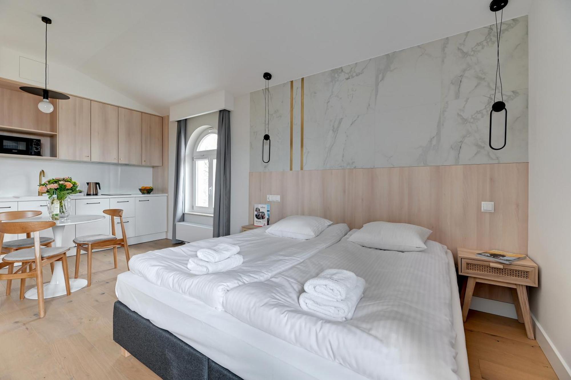 White Dune By Dom & House Apartments Sopot Bagian luar foto