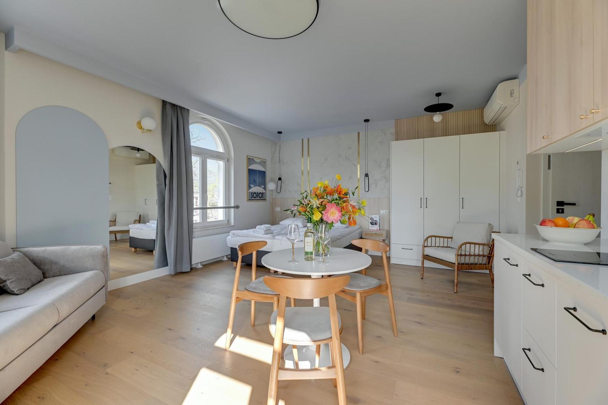 White Dune By Dom & House Apartments Sopot Bagian luar foto