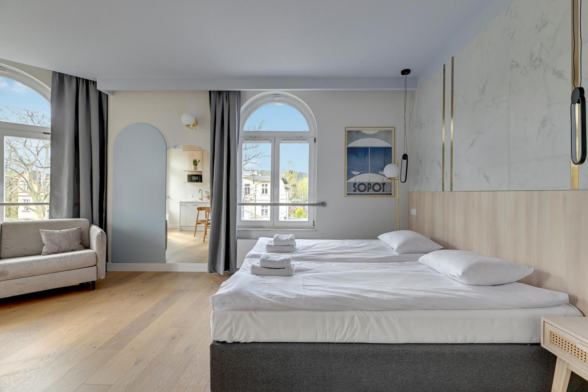 White Dune By Dom & House Apartments Sopot Bagian luar foto
