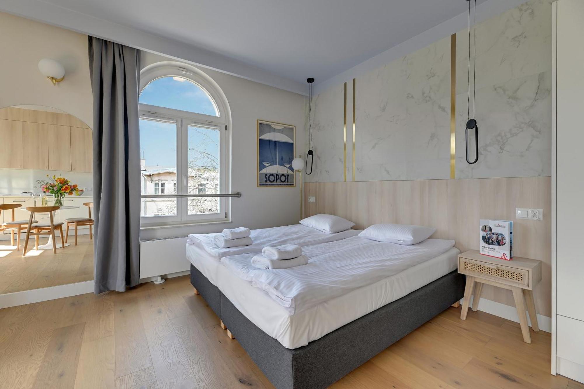 White Dune By Dom & House Apartments Sopot Bagian luar foto
