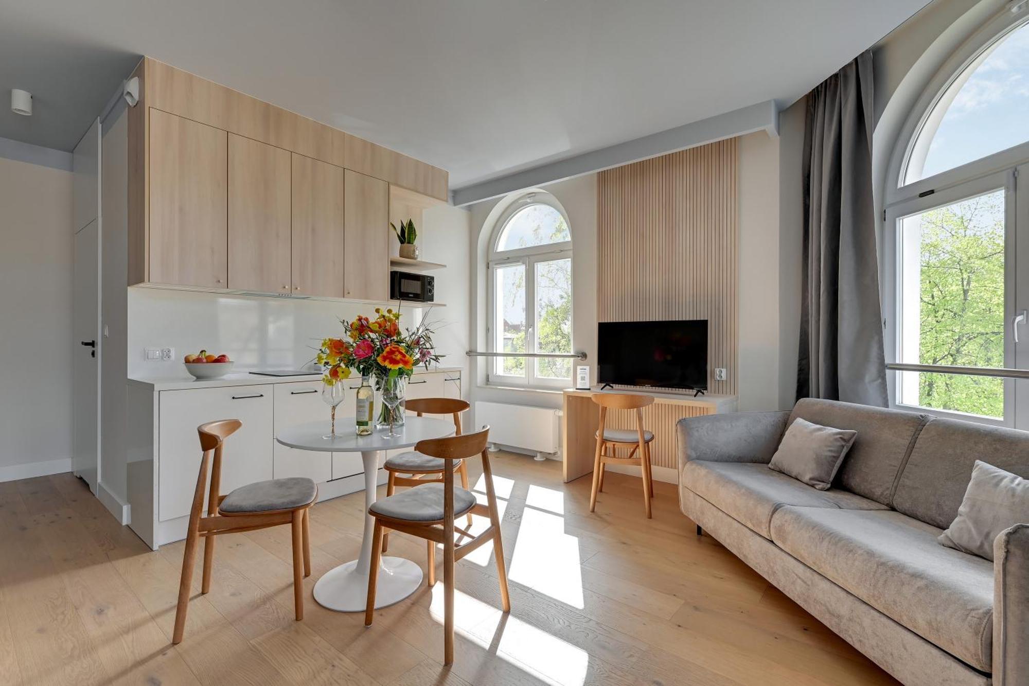 White Dune By Dom & House Apartments Sopot Bagian luar foto