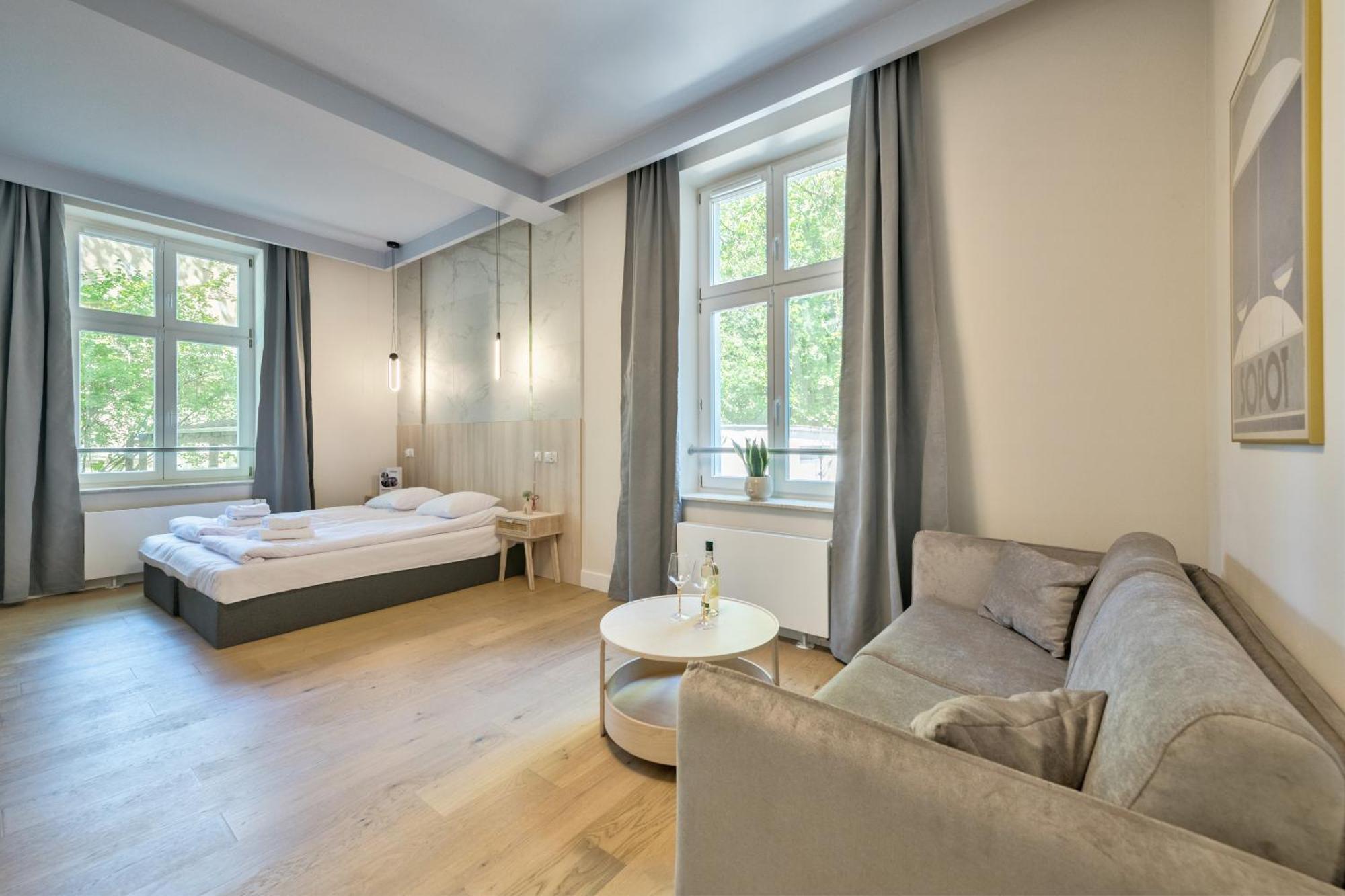 White Dune By Dom & House Apartments Sopot Bagian luar foto