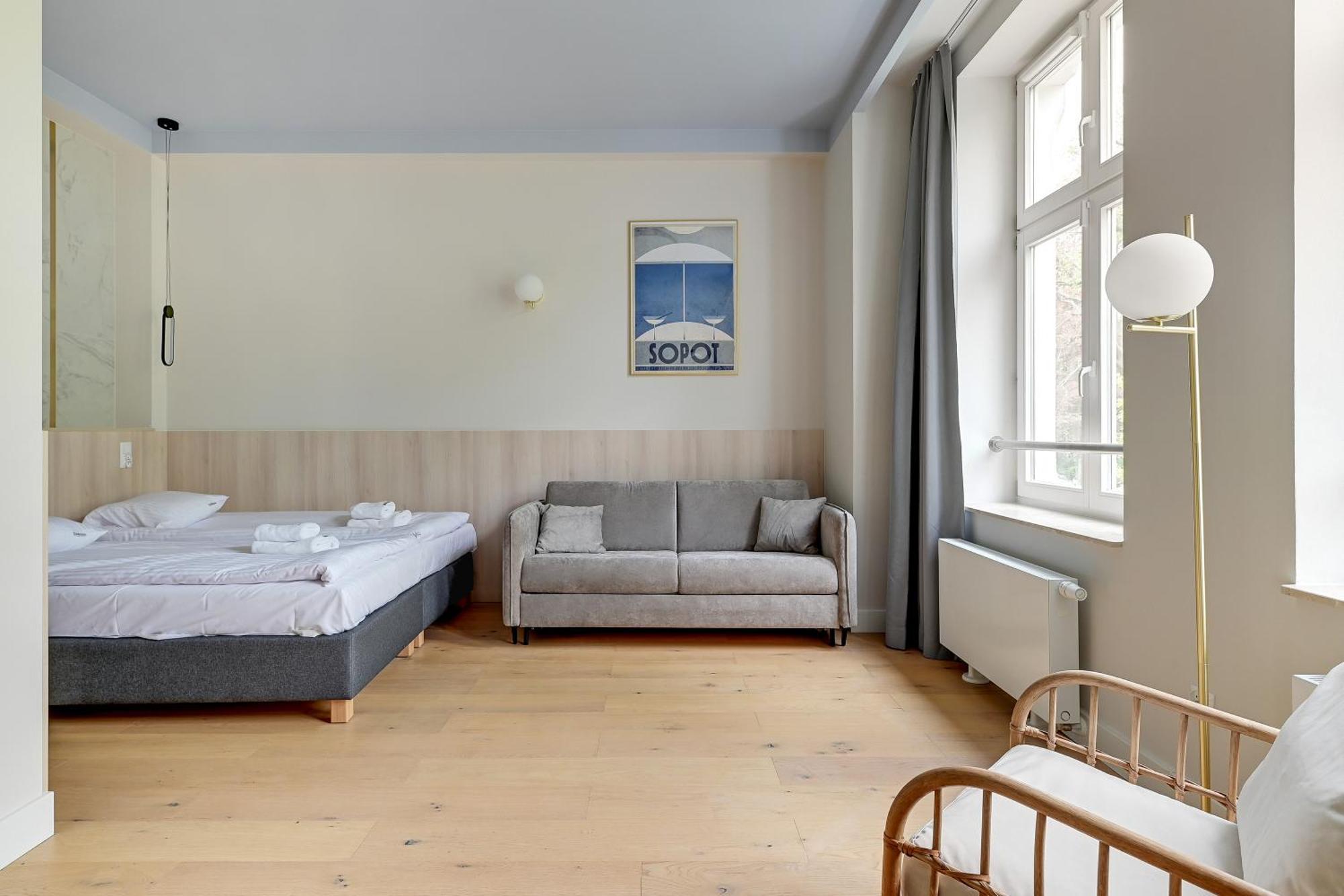 White Dune By Dom & House Apartments Sopot Bagian luar foto