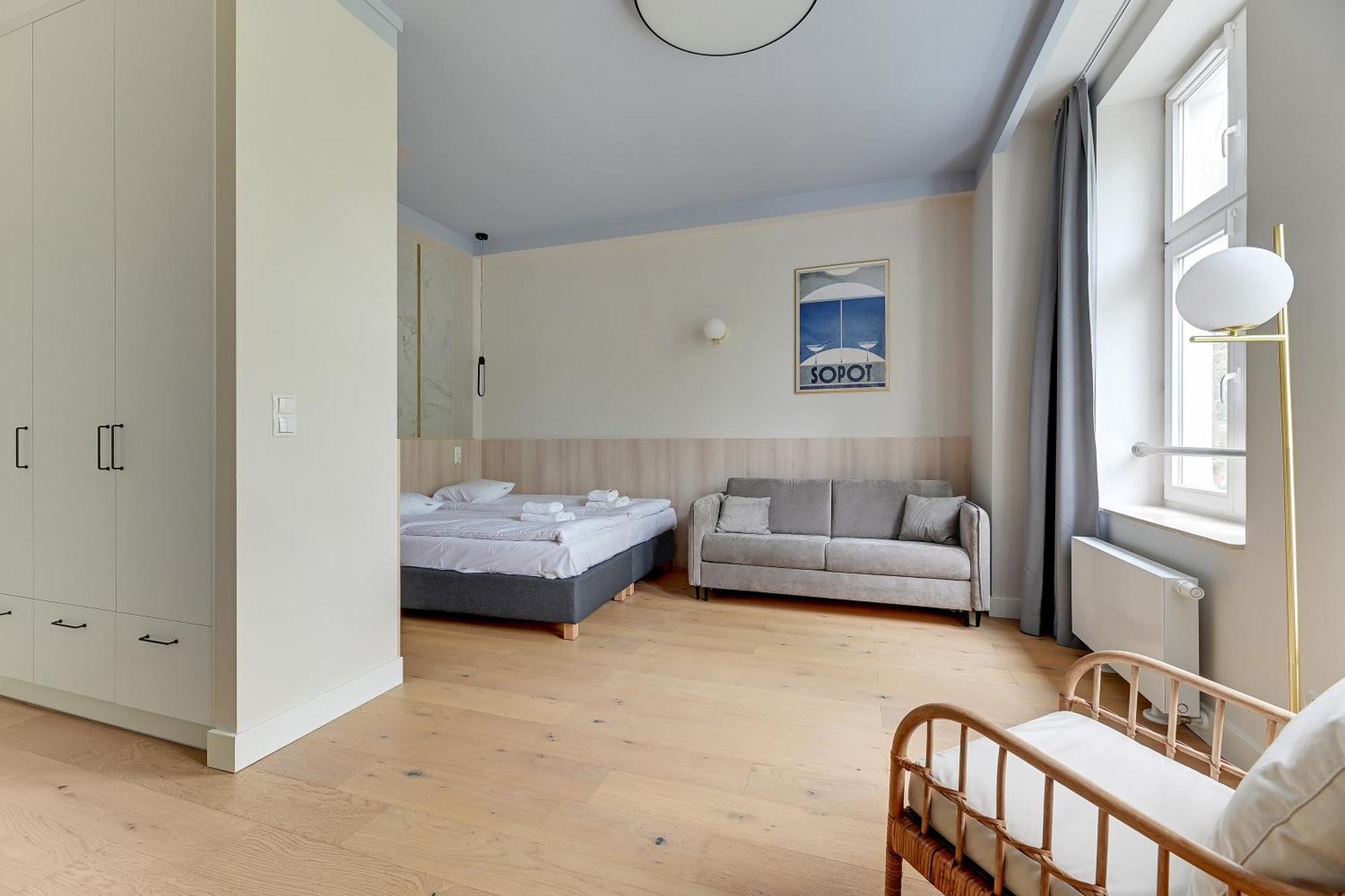 White Dune By Dom & House Apartments Sopot Bagian luar foto