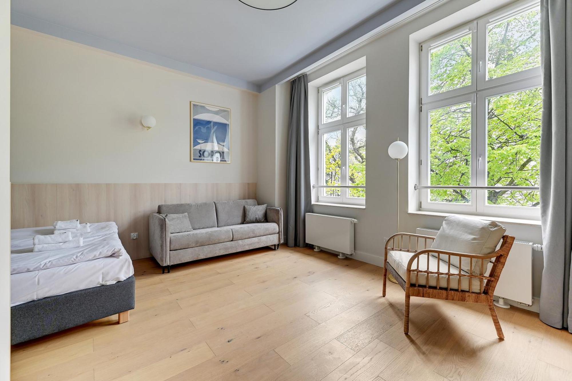 White Dune By Dom & House Apartments Sopot Bagian luar foto