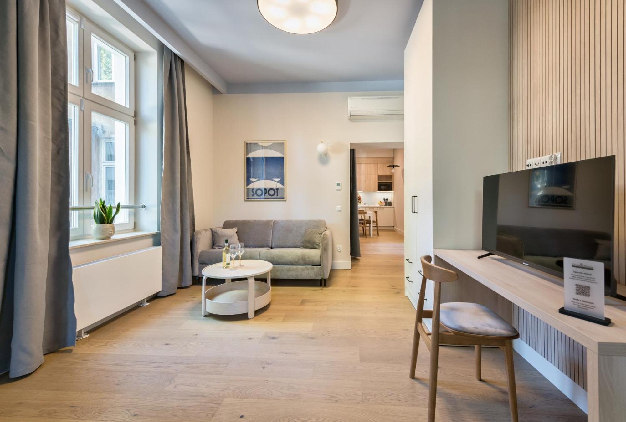 White Dune By Dom & House Apartments Sopot Bagian luar foto